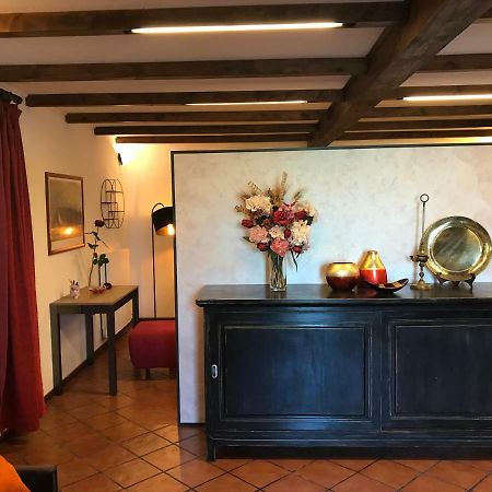 Ferienwohnung Il Giardino Segreto Carbognano Exterior foto
