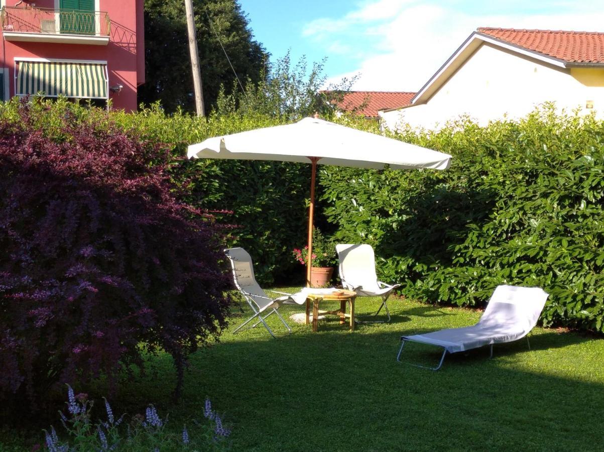 Ferienwohnung Il Giardino Segreto Carbognano Exterior foto