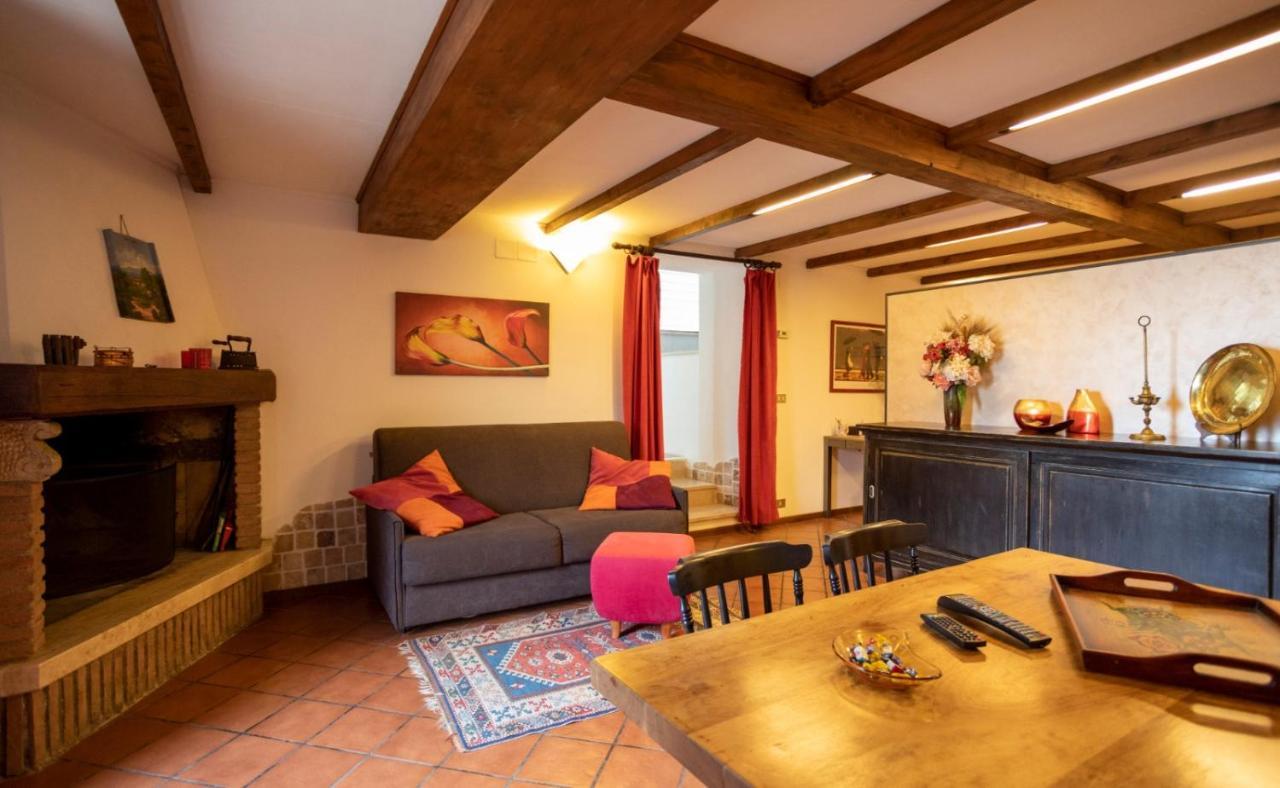 Ferienwohnung Il Giardino Segreto Carbognano Exterior foto