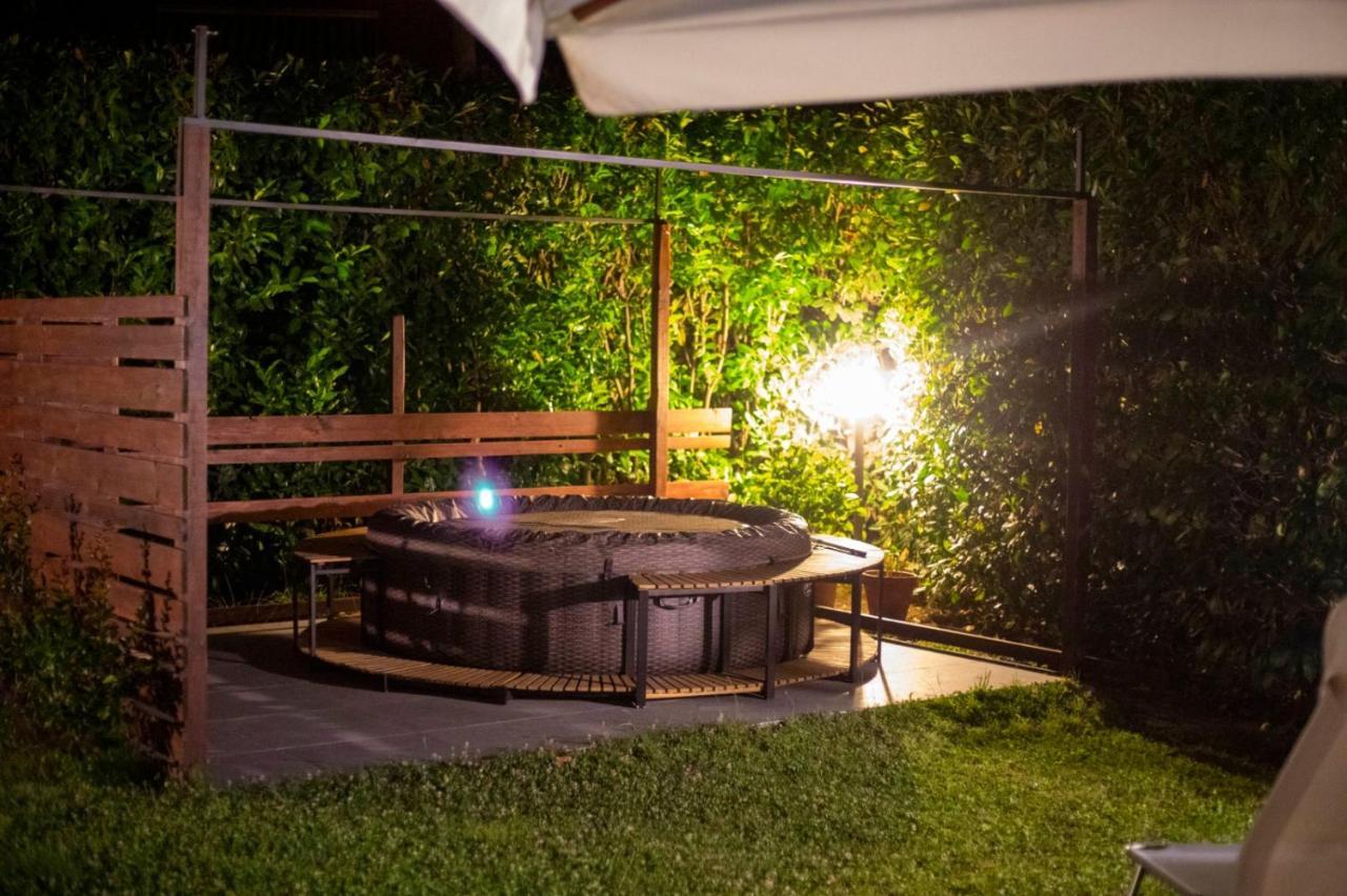 Ferienwohnung Il Giardino Segreto Carbognano Exterior foto