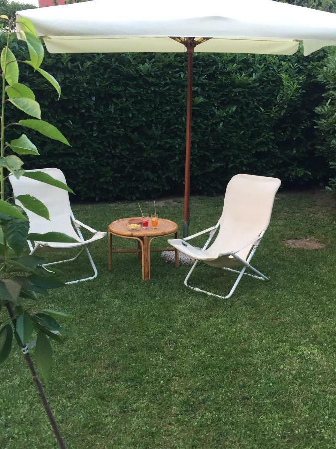 Ferienwohnung Il Giardino Segreto Carbognano Exterior foto