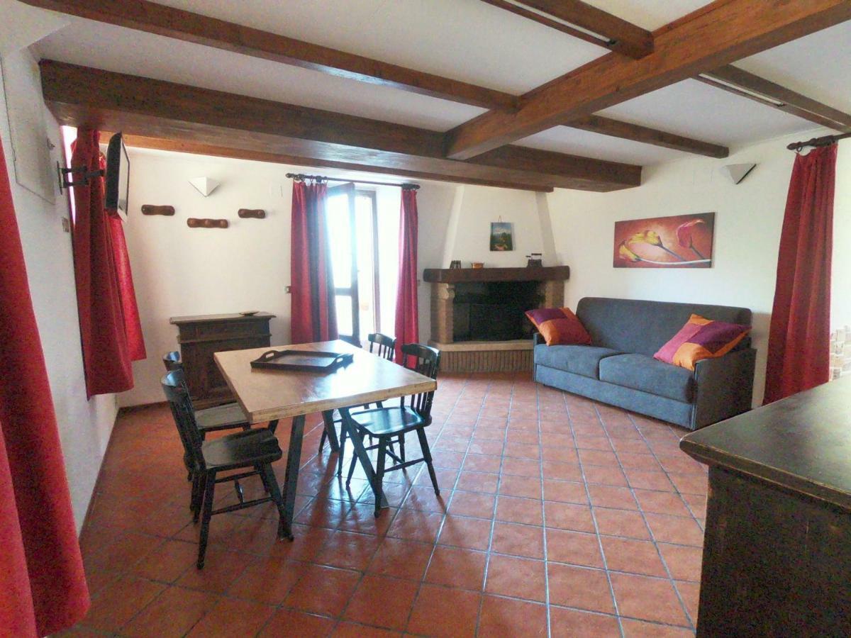 Ferienwohnung Il Giardino Segreto Carbognano Exterior foto