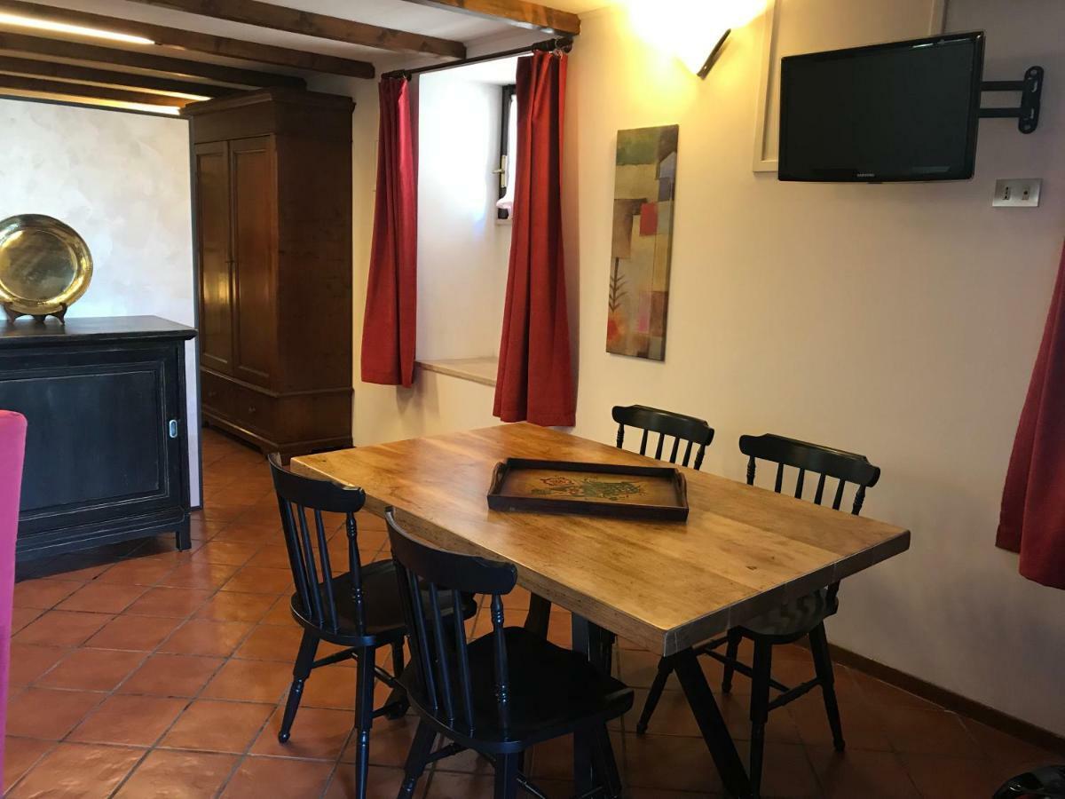 Ferienwohnung Il Giardino Segreto Carbognano Exterior foto