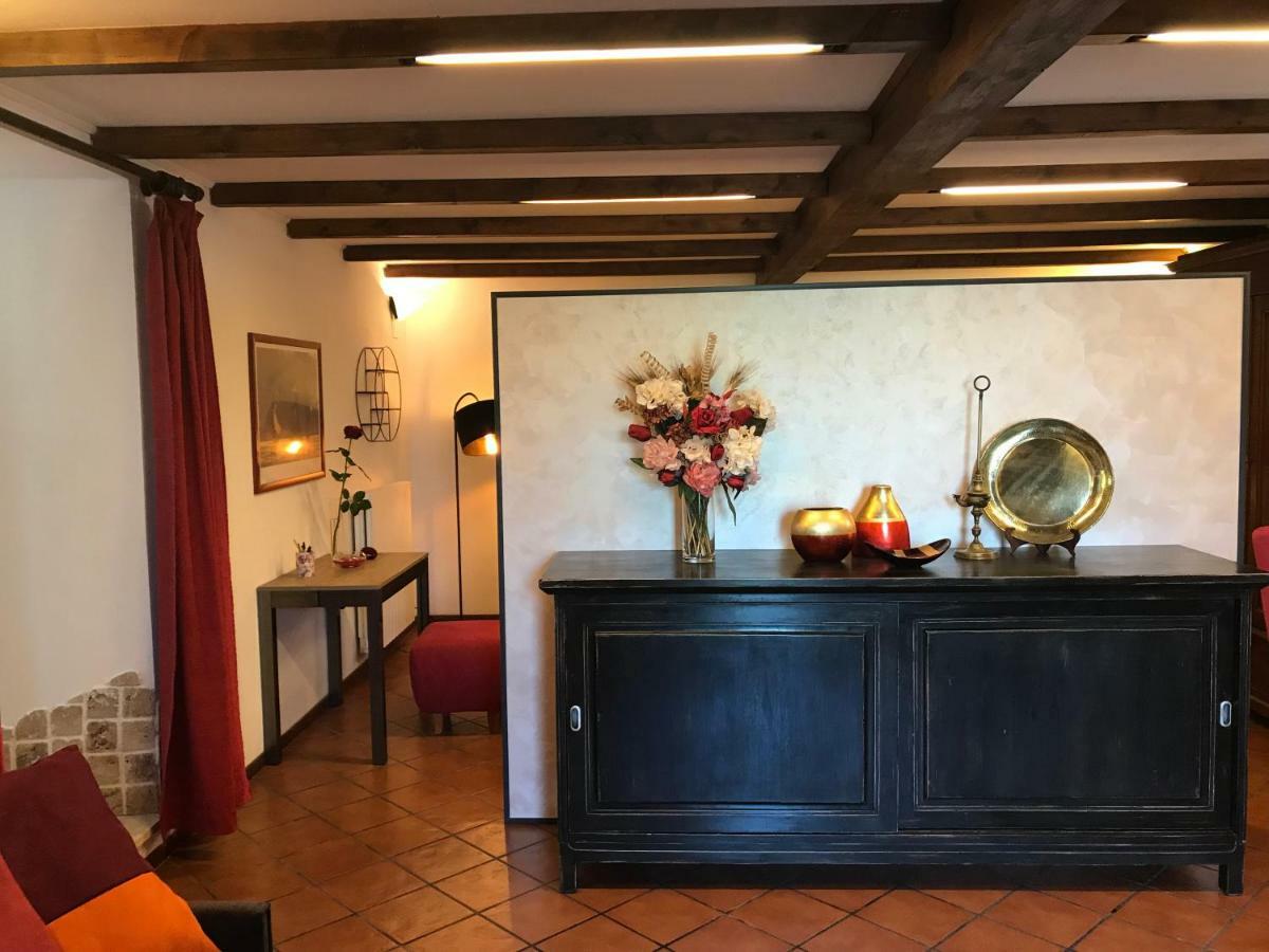 Ferienwohnung Il Giardino Segreto Carbognano Exterior foto