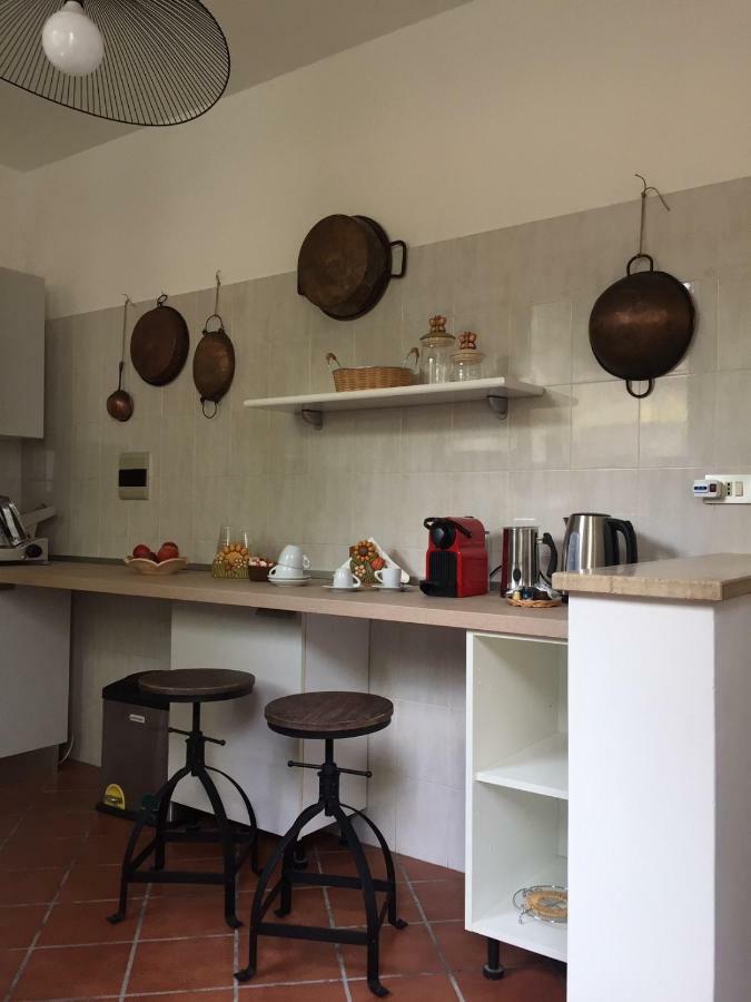 Ferienwohnung Il Giardino Segreto Carbognano Exterior foto